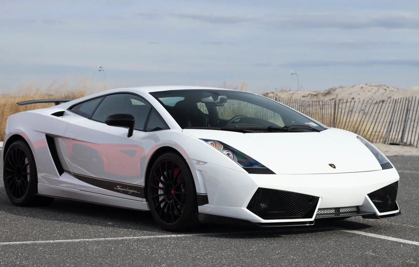 Photo wallpaper Lamborghini, supercar, Superleggera, Gallardo