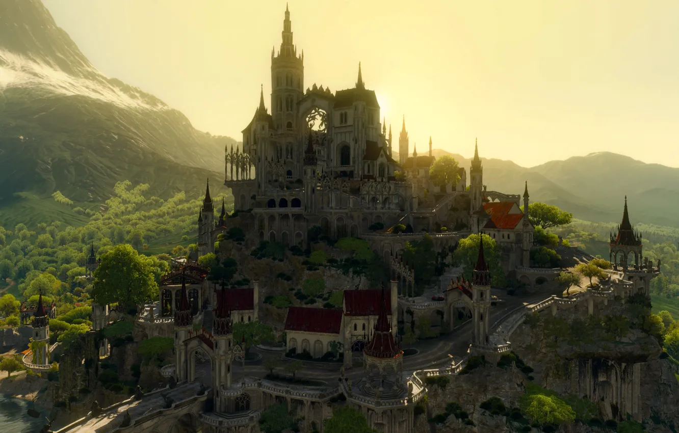 Photo wallpaper The Witcher, Geralt, CD Projekt RED, The Witcher 3: Wild Hunt, Geralt, The Witcher 3: …