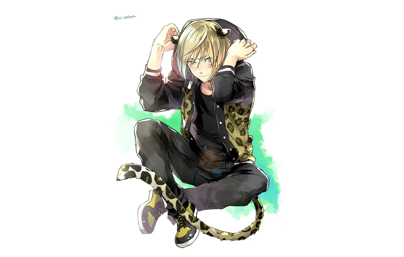 Photo wallpaper fanart, Yuri Plisetsky, Yuri Plisetsky, Pixiv, Fanart From Pixiv, Yuri!!! On Ice, Mikado Yuuka, Hyoumimi