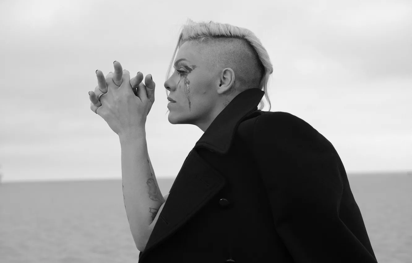 Photo wallpaper profile, singer, Alecia Beth Moore, P!nk, pink