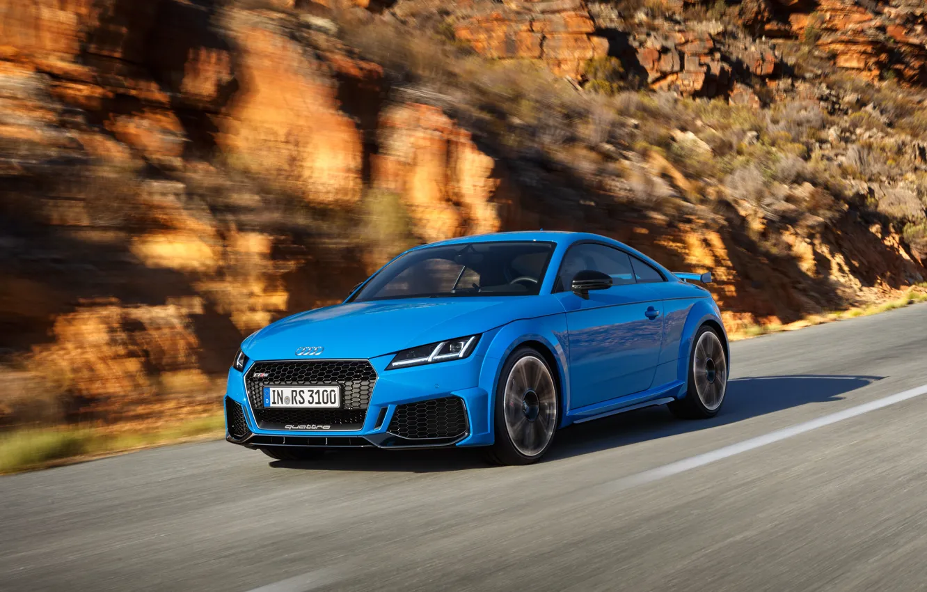 Photo wallpaper car, Audi, drive, TT, Audi TT RS Coupe