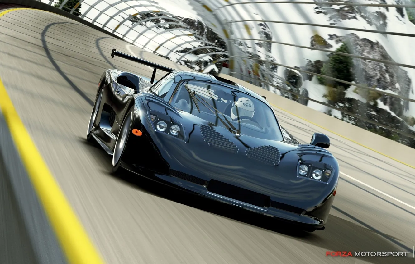 Photo wallpaper machine, Forza Motorsport 4, simulator, arcade