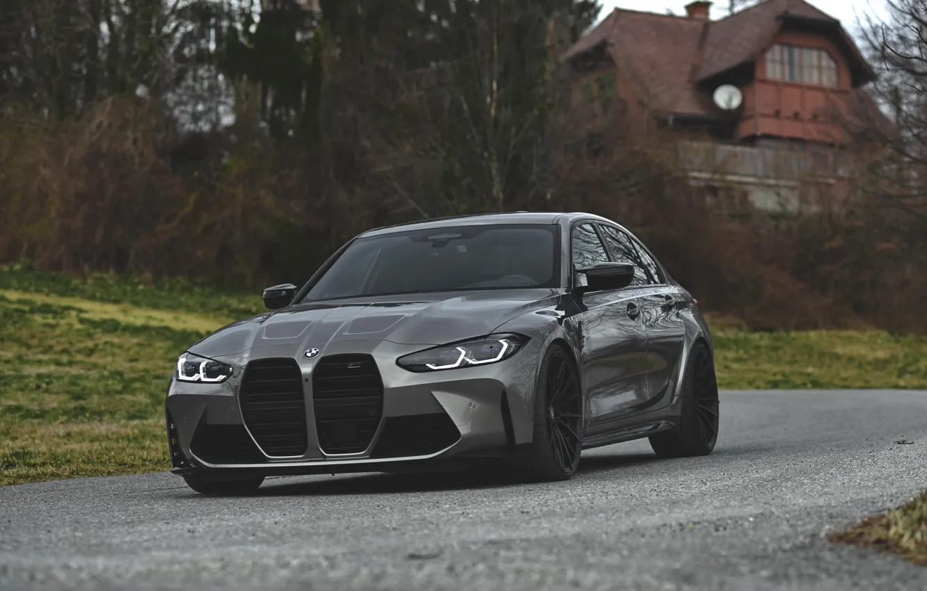 Photo wallpaper BMW, 3-Series, M3, G80