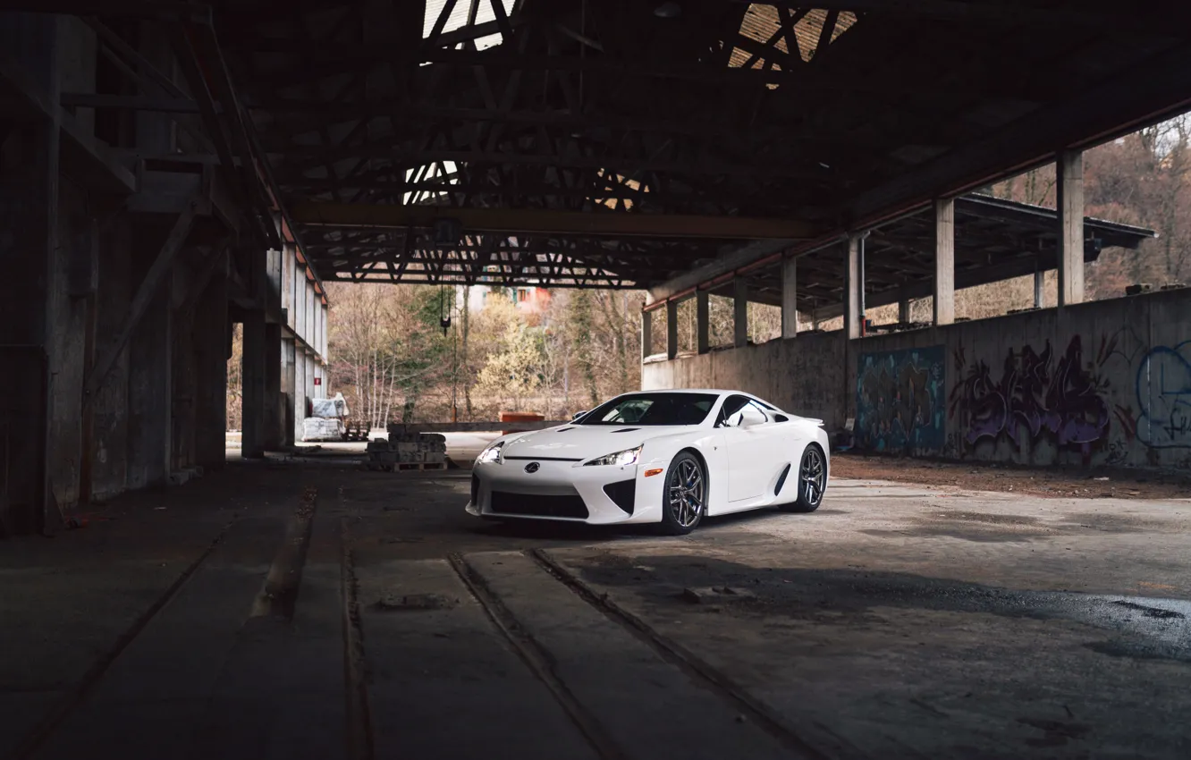 Photo wallpaper Lexus, Lexus LFA, LFA, supercar