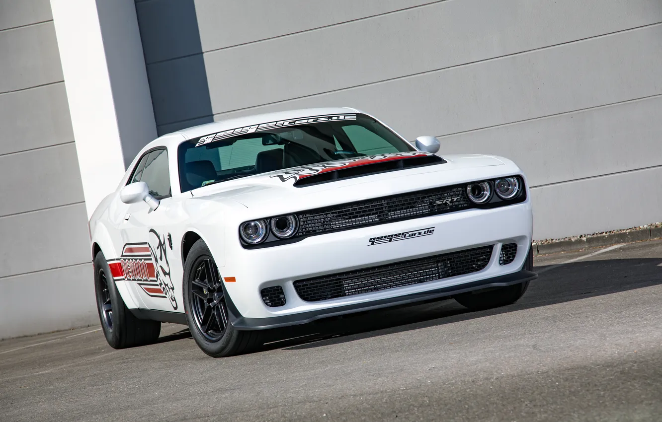 Photo wallpaper Dodge, Geiger, Last Call, Drag racing, Challenger SRT, 2025, Dodge Challenger SRT Demon 170, Demon …