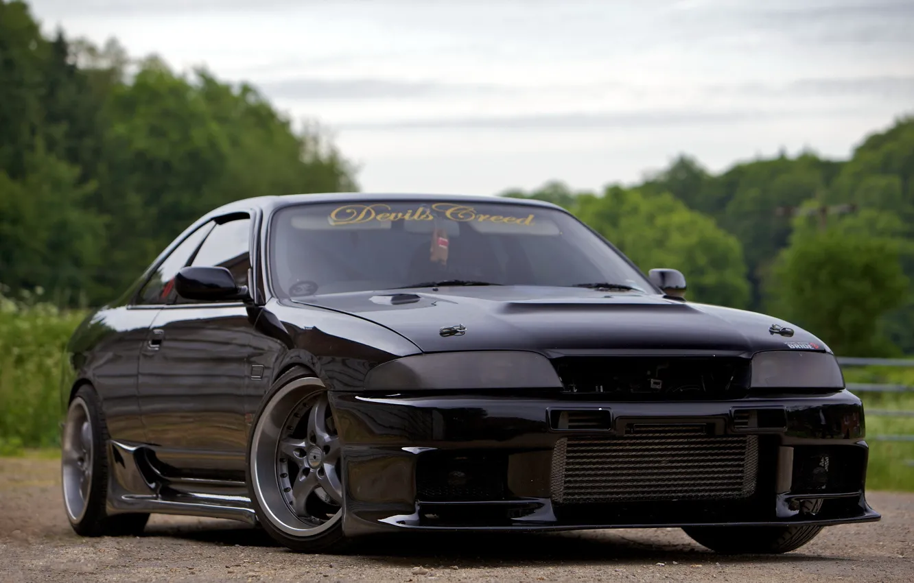 Photo wallpaper Nissan, Skyline, R33, GTST