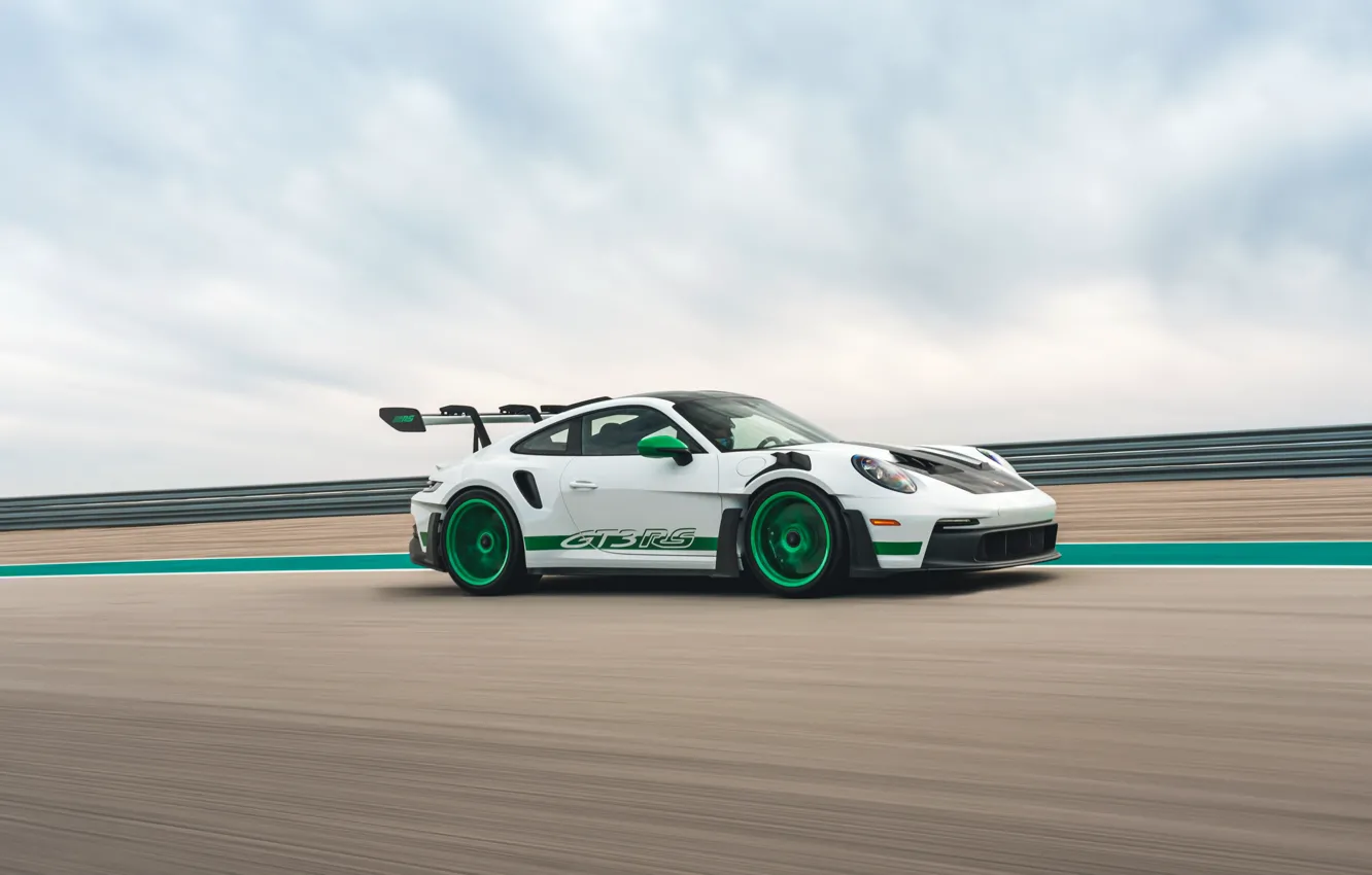 Photo wallpaper 911, Porsche, speed, Porsche 911 GT3 RS, Tribute to Carrera RS