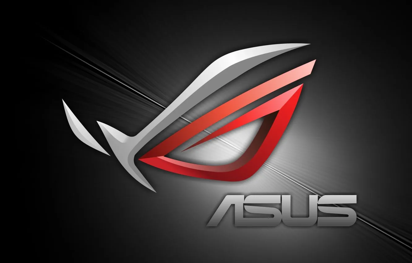 Photo wallpaper letters, high-tech, Logo, Logo, ASUS, brand, Digital Art, hi-tech