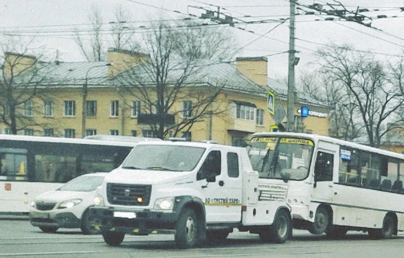 Photo wallpaper car, transport, Bus evacuation