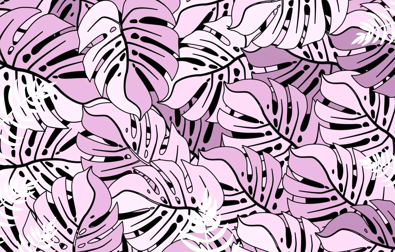 Photo wallpaper background, texture, leaves, background, leaves