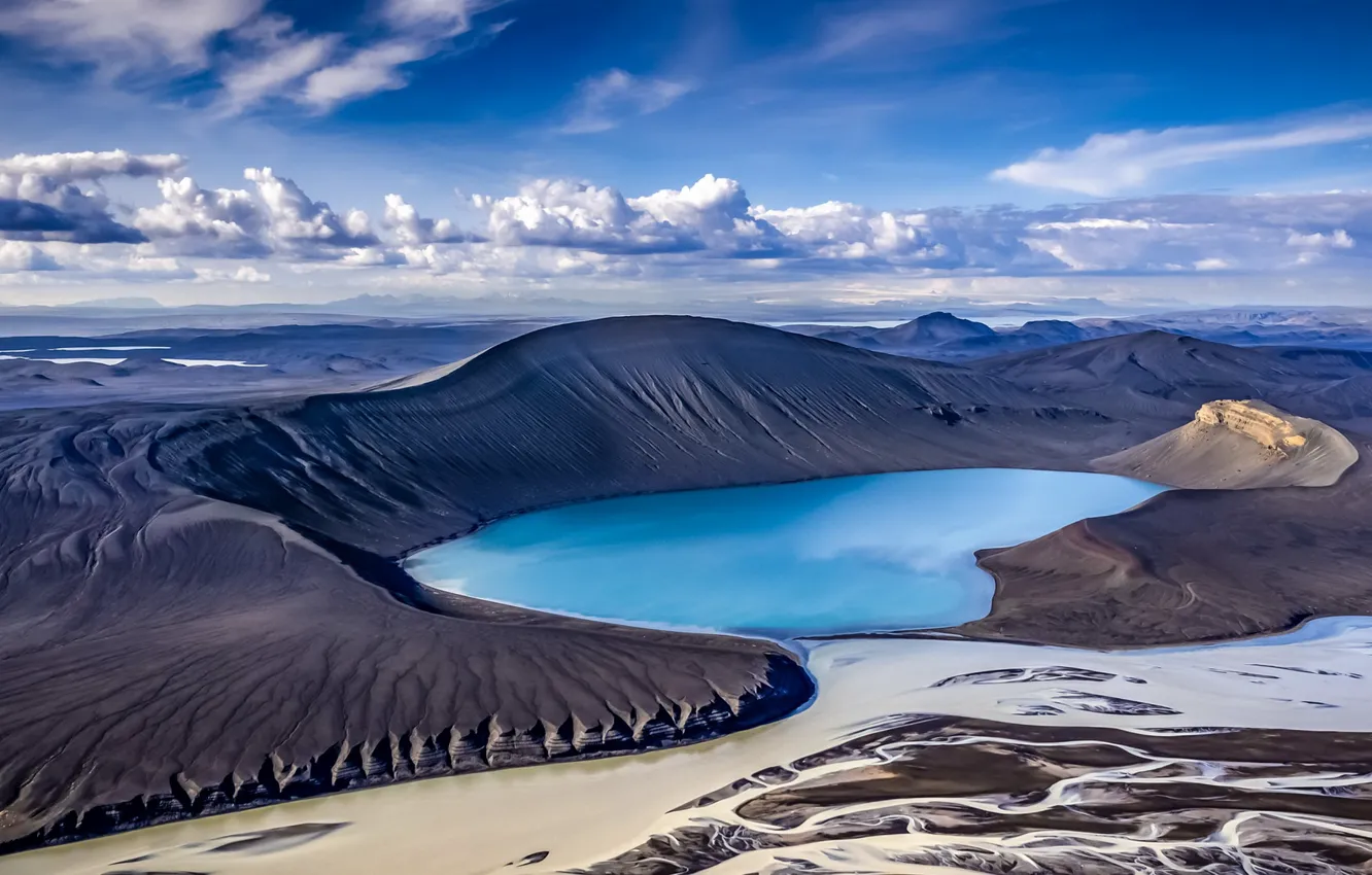 Photo wallpaper South, Iceland, Rangárþing Ytra