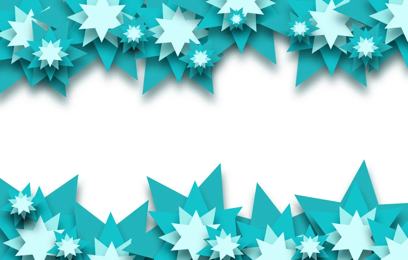 Photo wallpaper white, stars, abstraction, background, blue, texture