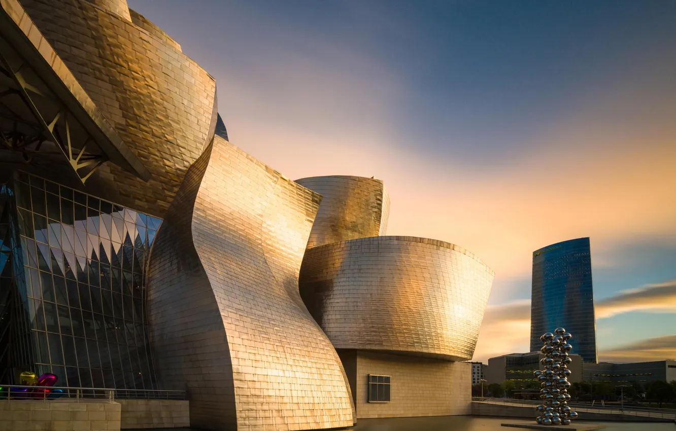 Photo wallpaper the city, style, building, architecture