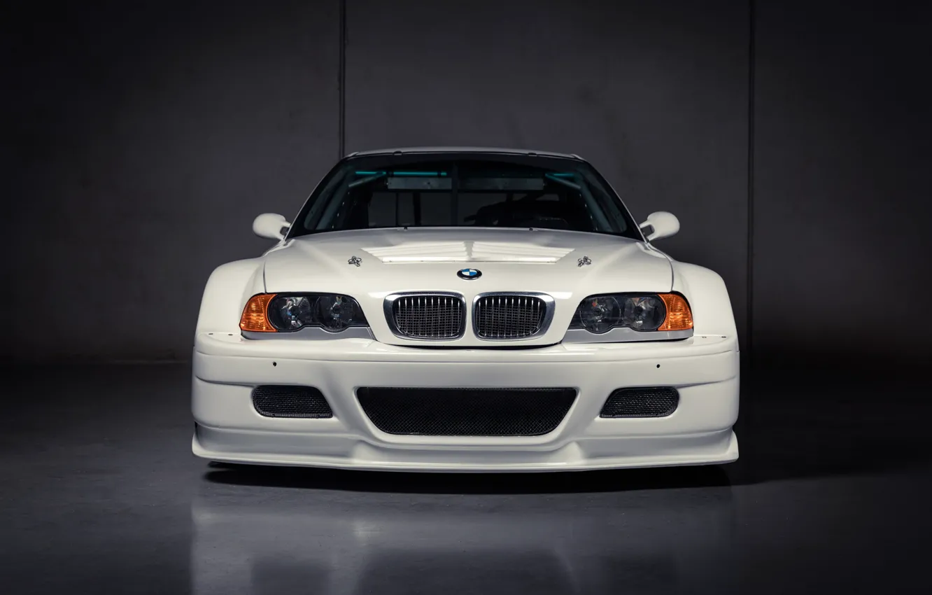 Photo wallpaper BMW, GTR, E46, M3