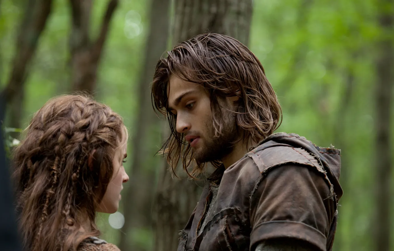 Photo wallpaper Emma Watson, Noah, Ila, Noah, Shem, Douglas Booth