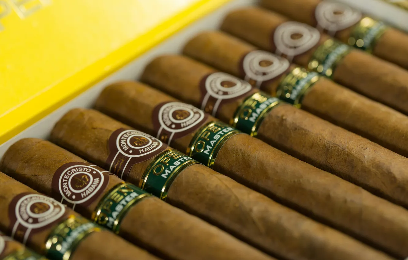 Photo wallpaper cigar, havana, Montecristo