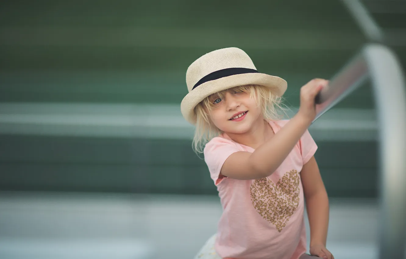 Photo wallpaper look, background, girl