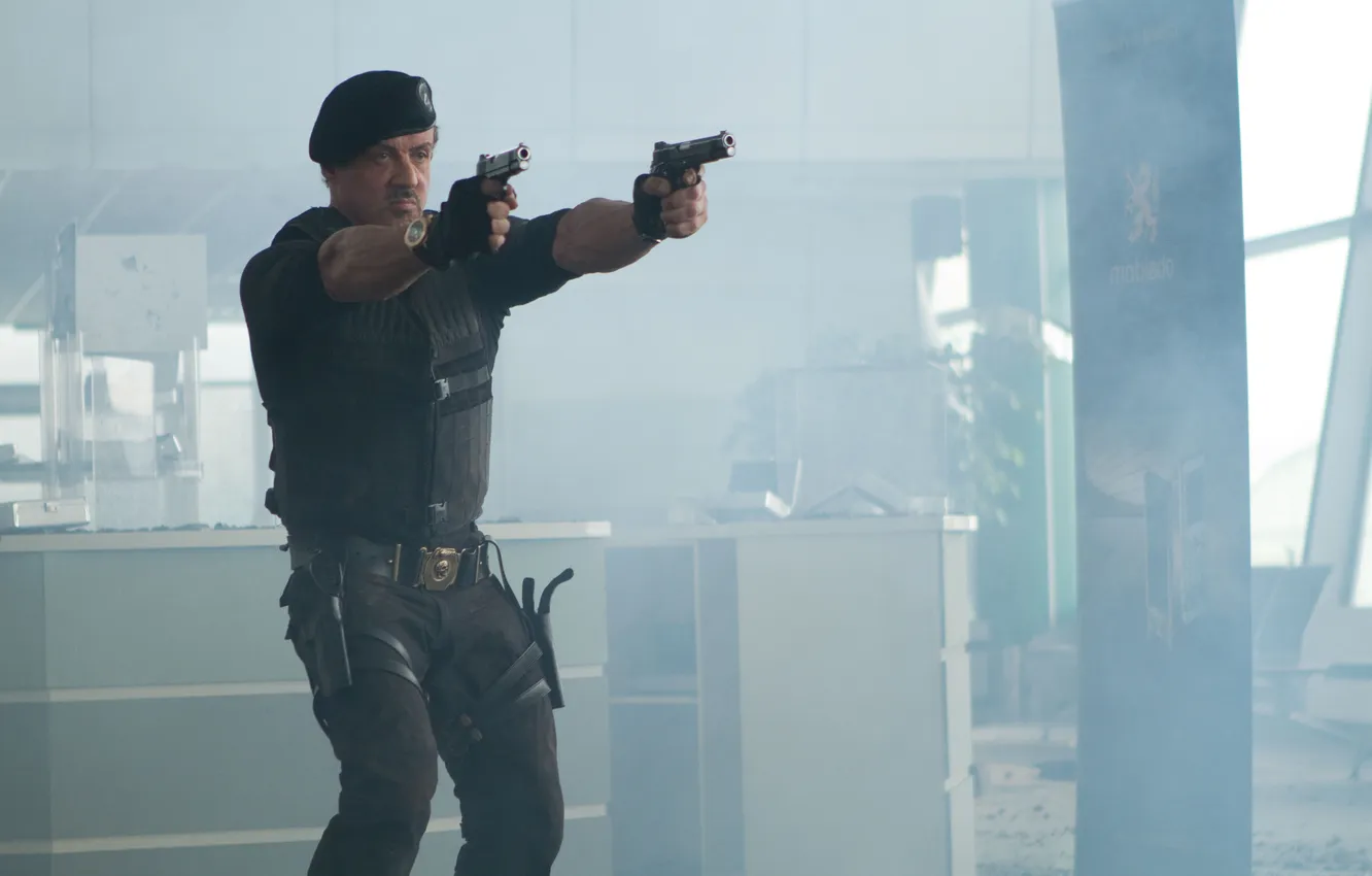 Photo wallpaper Sylvester Stallone, Sylvester Stallone, The Expendables 2, The expendables 2, Barney Ross