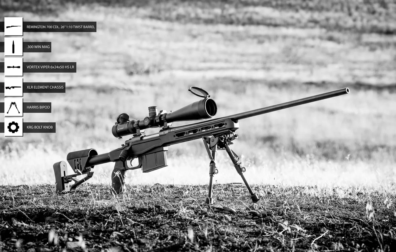 Photo wallpaper weapons, optics, rifle, Sniper