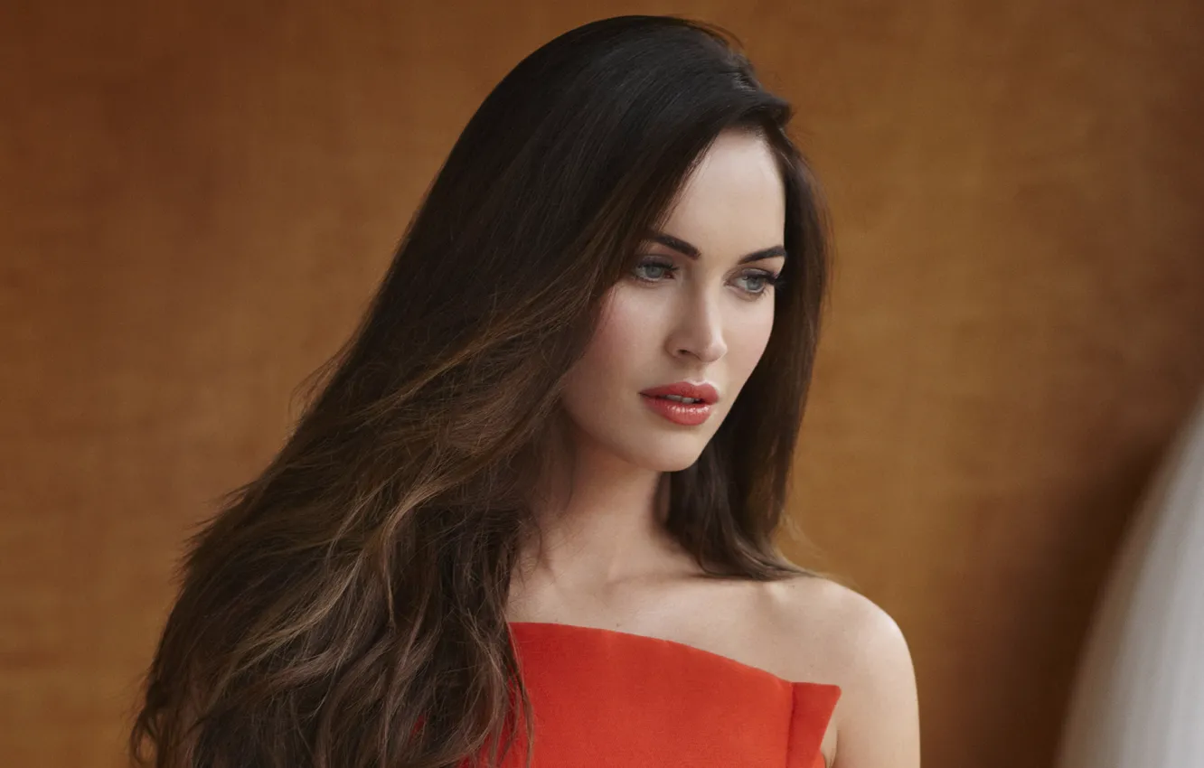Photo wallpaper Megan Fox, girl, beautiful