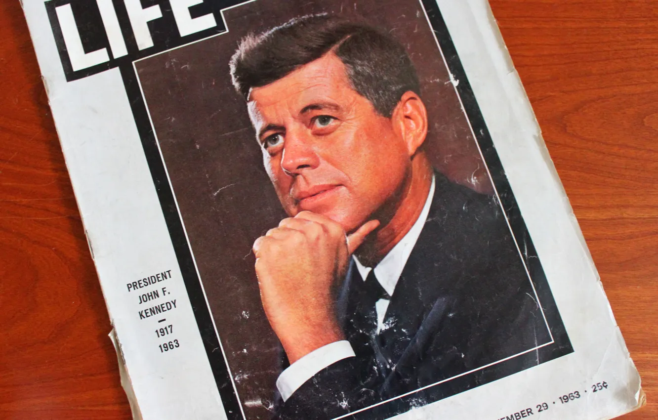 Photo wallpaper journal, John, John, Kennedy, Kennedy, Fitzgerald, JFK, LIFE
