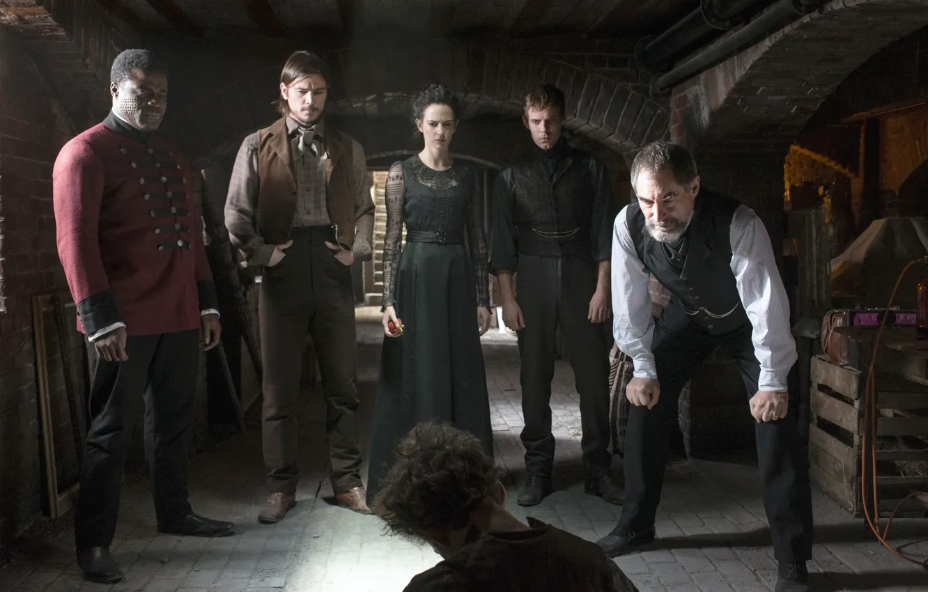 Photo wallpaper vampire, Josh Hartnett, horror, the series, drama, the basement, Josh Hartnett, Eva Green