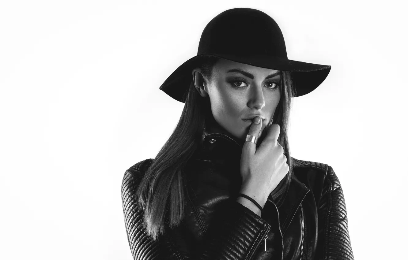 Photo wallpaper face, style, model, Andrea