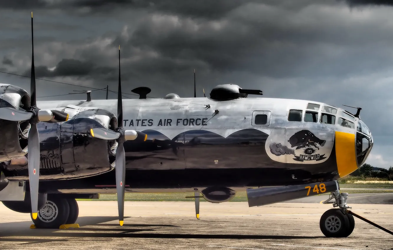 Photo wallpaper weapons, the plane, B-29