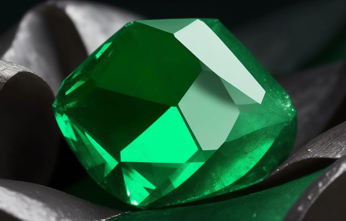 Photo wallpaper green, stones, grey, background, green, black, black, stone