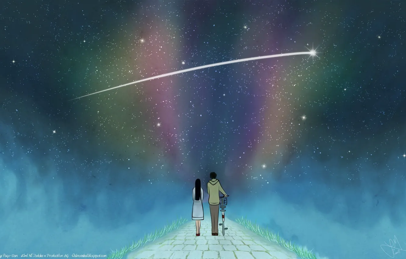 Photo wallpaper stars, kimi ni todoke, To reach you, To get through to you