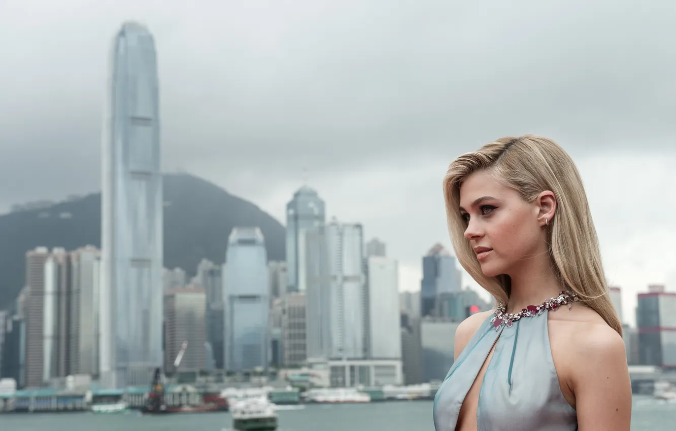 Photo wallpaper actress, blonde, Nicola Peltz, Nicola Peltz