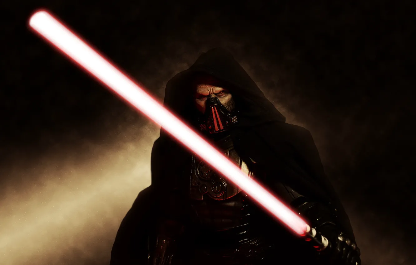 Photo wallpaper toy, laser sword, Darth Malgus