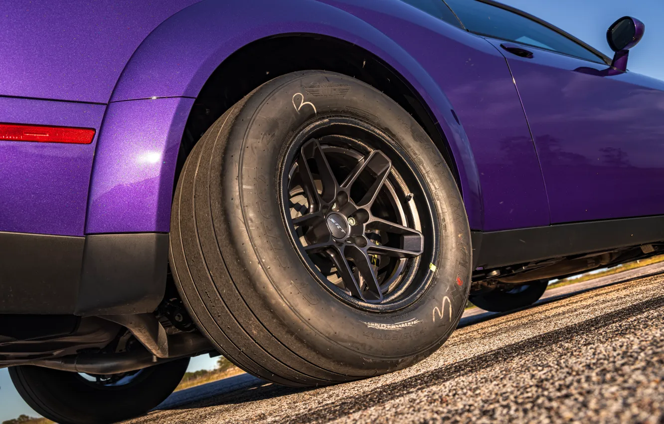 Photo wallpaper Dodge, Challenger, Hennessey, Hennessey Dodge Challenger SRT Demon