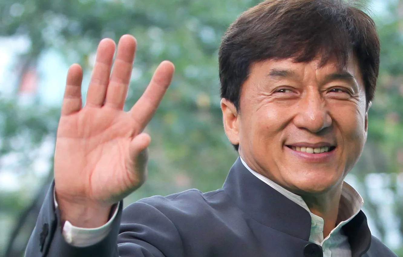 Photo wallpaper actor, comedian, Jackie Chan, Jackie Chan