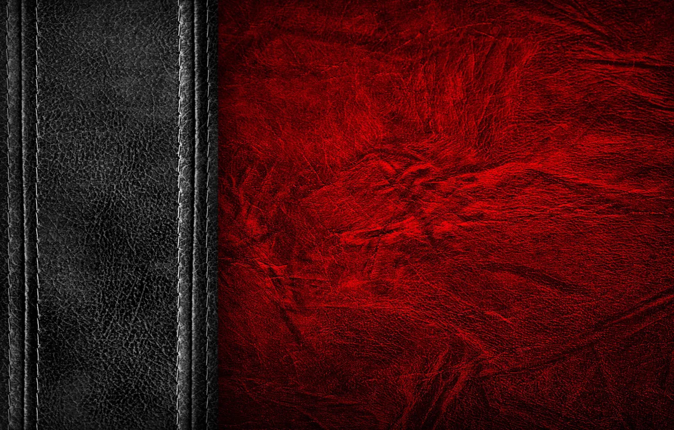 Photo wallpaper leather, texture, background, leather