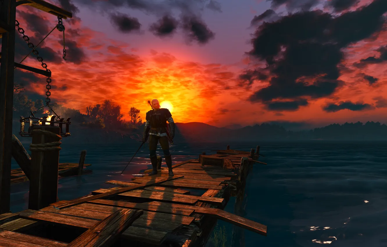 Photo wallpaper The Witcher, The Witcher, Herald, The Witcher 3: Wild Hunt, witcher 3, The Witcher 3: …