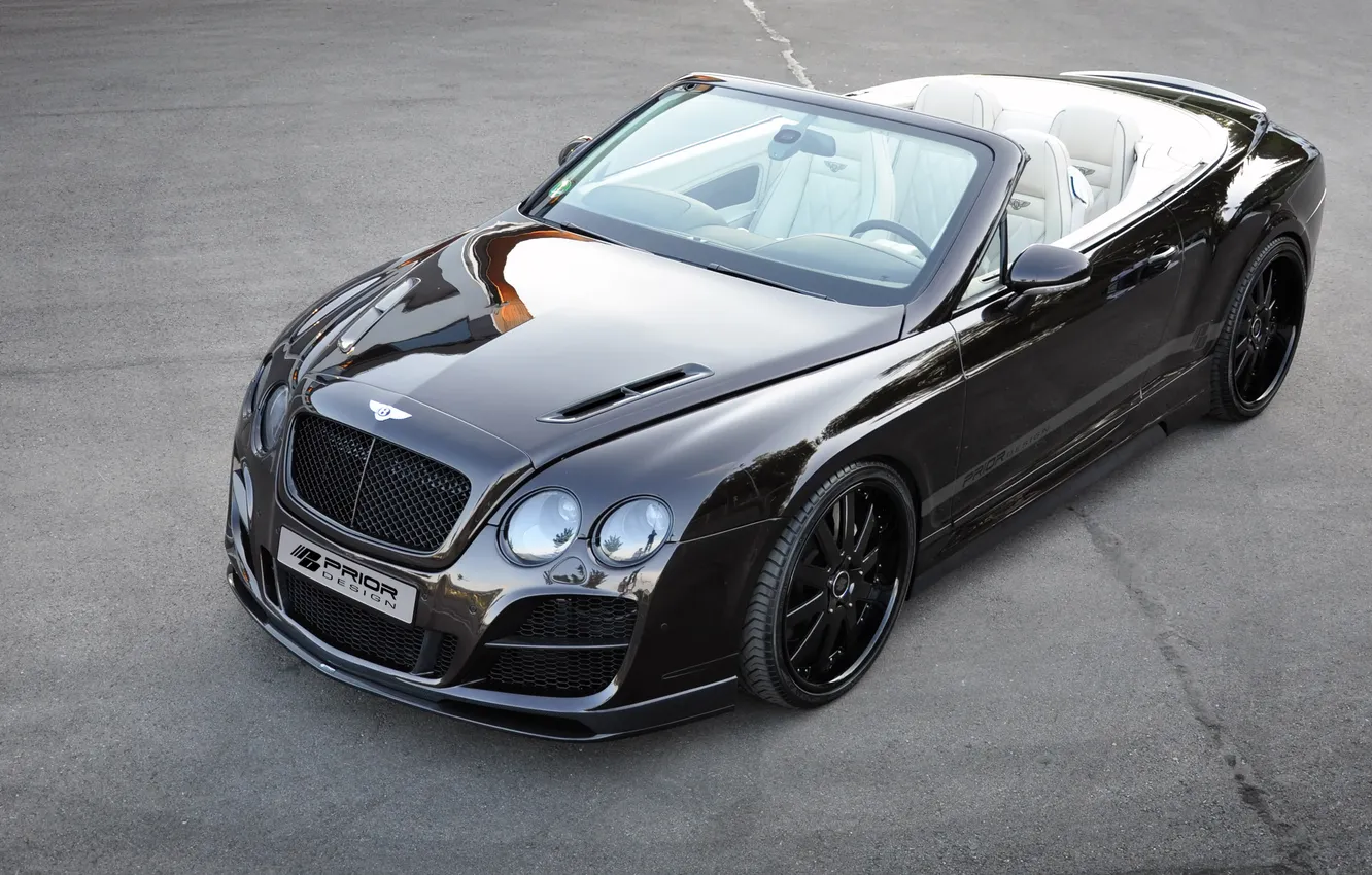 Photo wallpaper car, machine, tuning, Bentley Continental GT Cabriolet