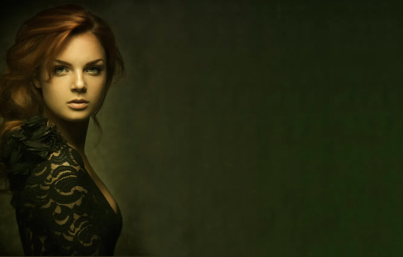 Photo wallpaper look, background, portrait