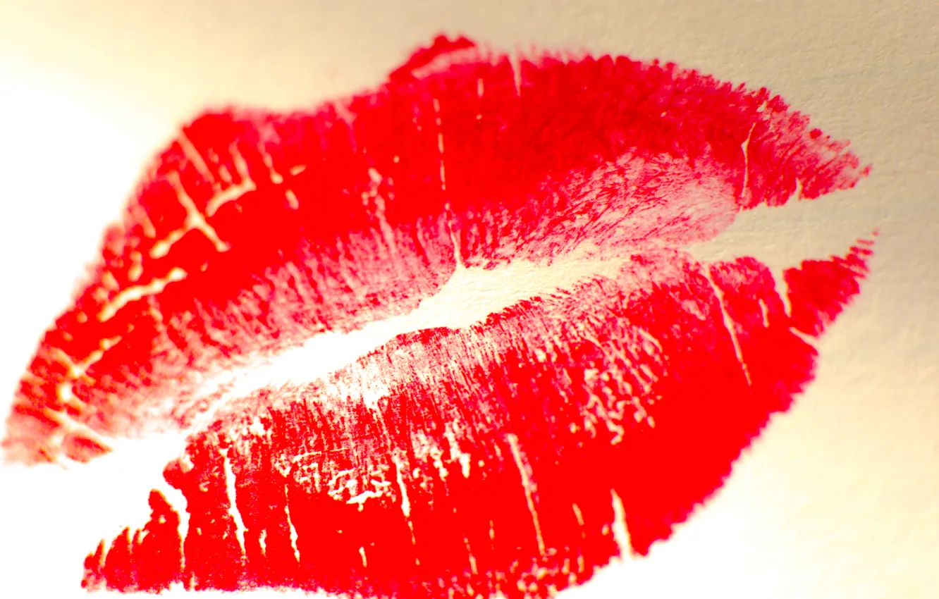Photo wallpaper color, lips, form