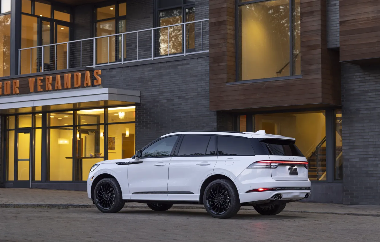 Photo wallpaper Lincoln, Aviator, Lincoln Aviator Reserve Jet Package