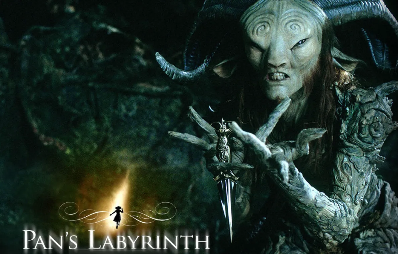 Photo wallpaper 2006, Spain, Pan's Labyrinth, Guillermo del Toro, Pan's Labyrinth