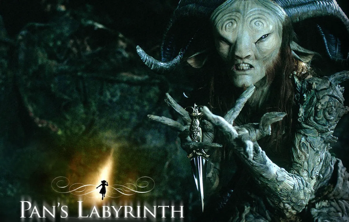 Photo wallpaper 2006, Spain, Pan's Labyrinth, Pan's Labyrinth, guillermo del toro