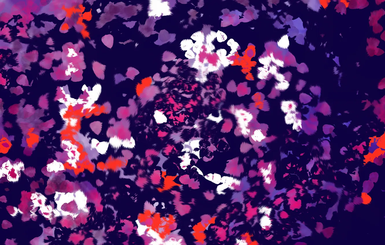 Photo wallpaper white, purple, abstraction, pink, color, spot
