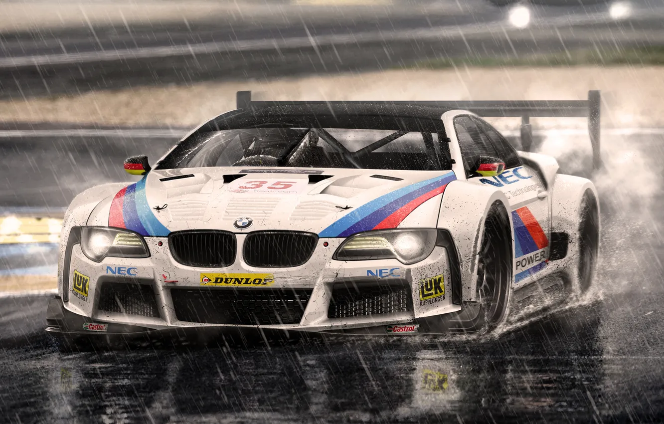 Photo wallpaper Concept, BMW, 24h Le Mans