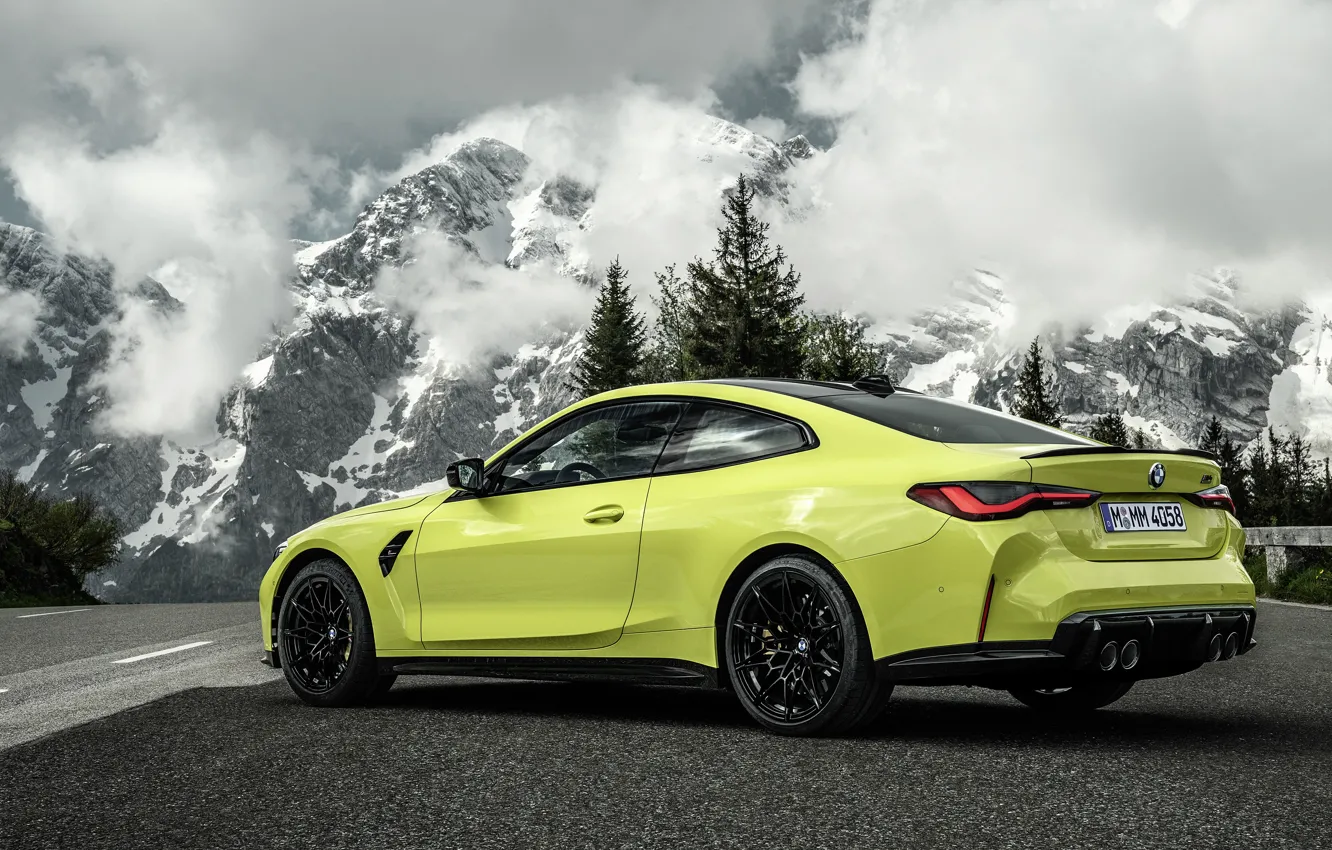 Photo wallpaper BMW, Competition, 2021