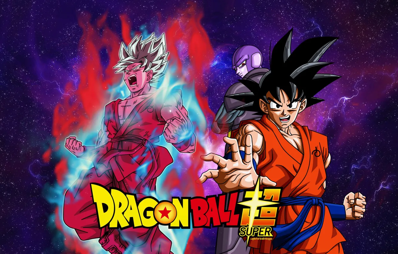 Photo wallpaper DBS, alien, anime, power, martial artist, warrior, manga, powerful