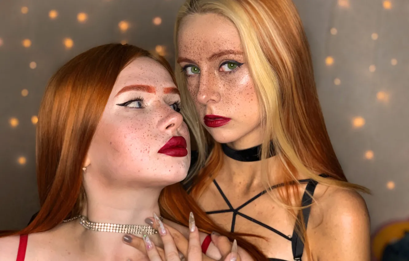 Photo wallpaper red, cosplay, girl East