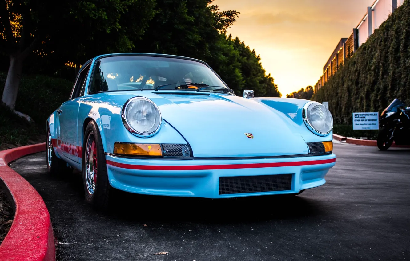 Photo wallpaper 911, Porsche, Sport, Karera, Porsche, Carrera, Sport, 1972