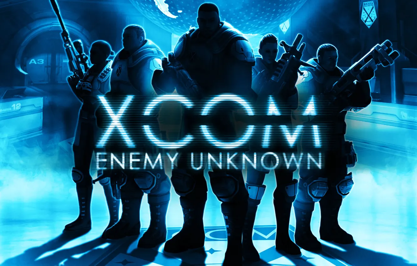 Photo wallpaper strategy, UFO, XCOM, remake