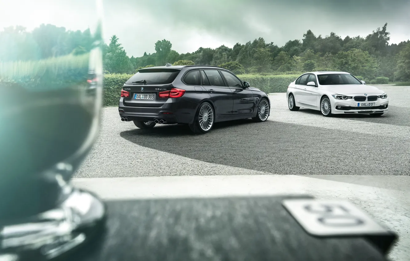 Photo wallpaper BMW, BMW, F30, 3 Series, 2013, Alpina, F31